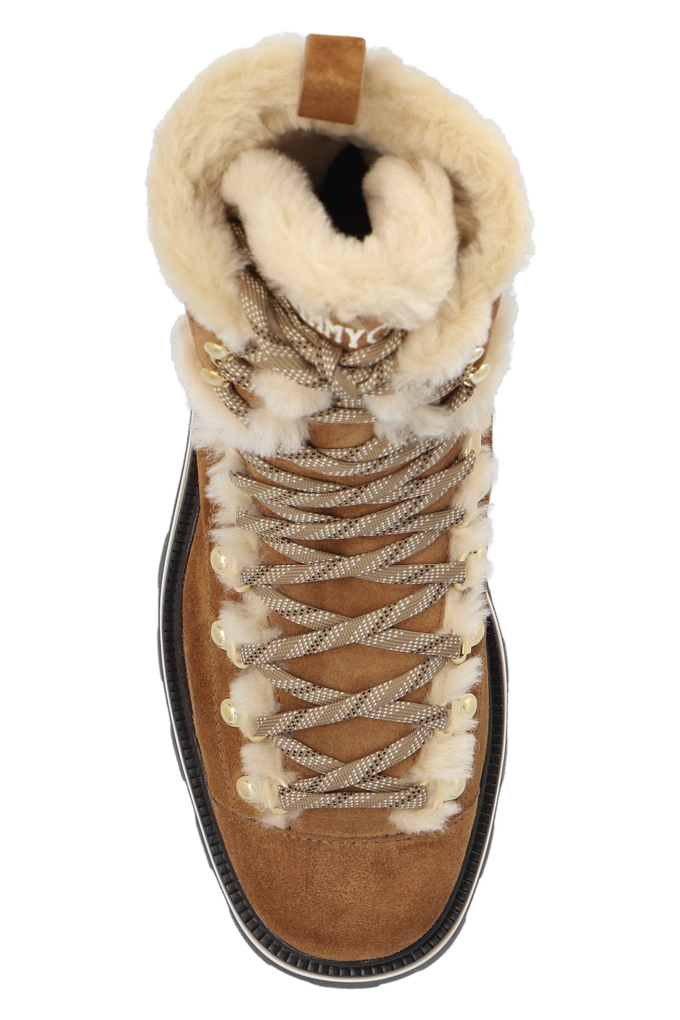 Jimmy choo store shearling boots